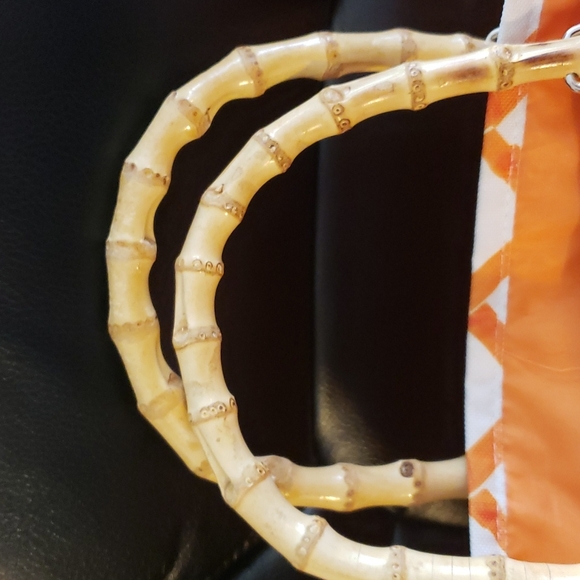 Clinique orange tote bag - Picture 3 of 7